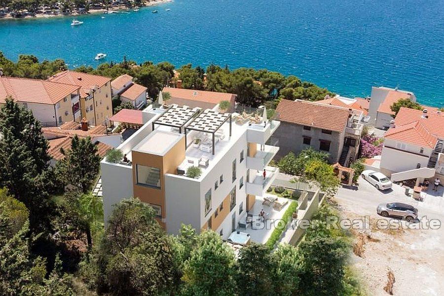 Apartments mit Panoramablick auf das Meer