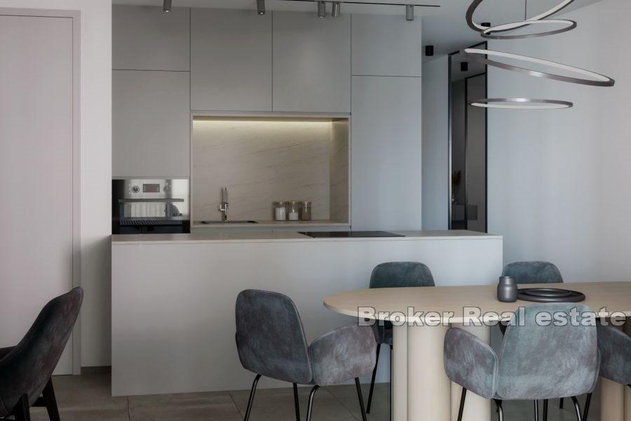 Apartments with a panoramic view of the sea
