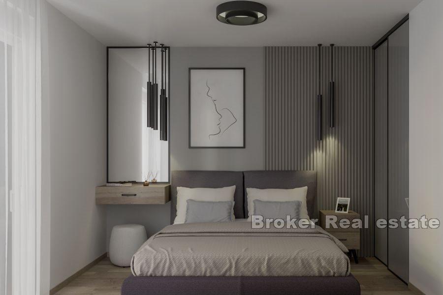 Apartments with a panoramic view of the sea