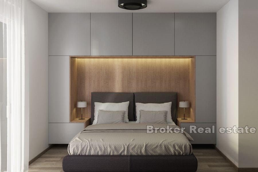 Apartments with a panoramic view of the sea