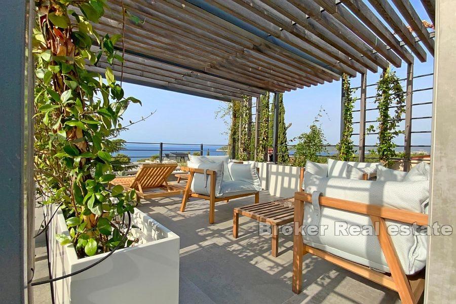 Meje - Modern villa with sea view