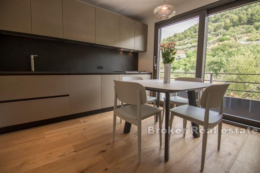 Meje - Moderna vila s pogledom na more