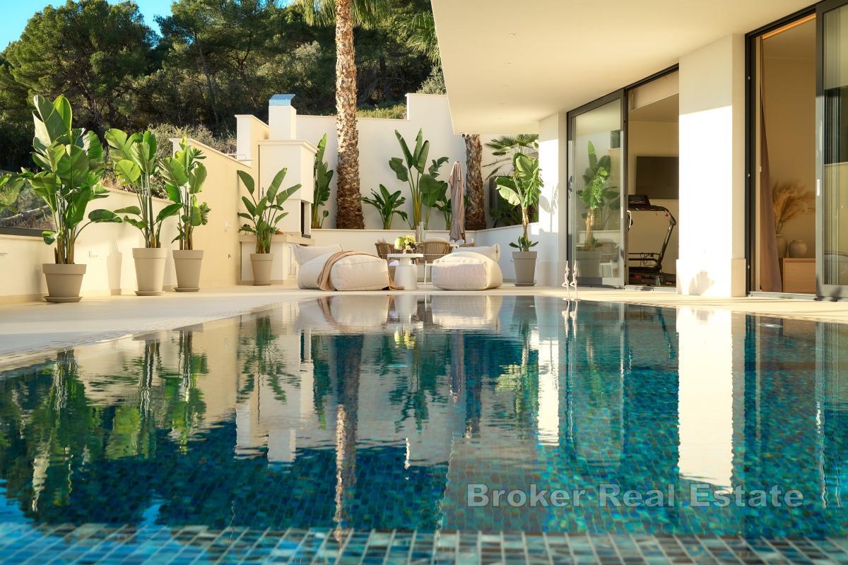 Villa di lusso con vista mare