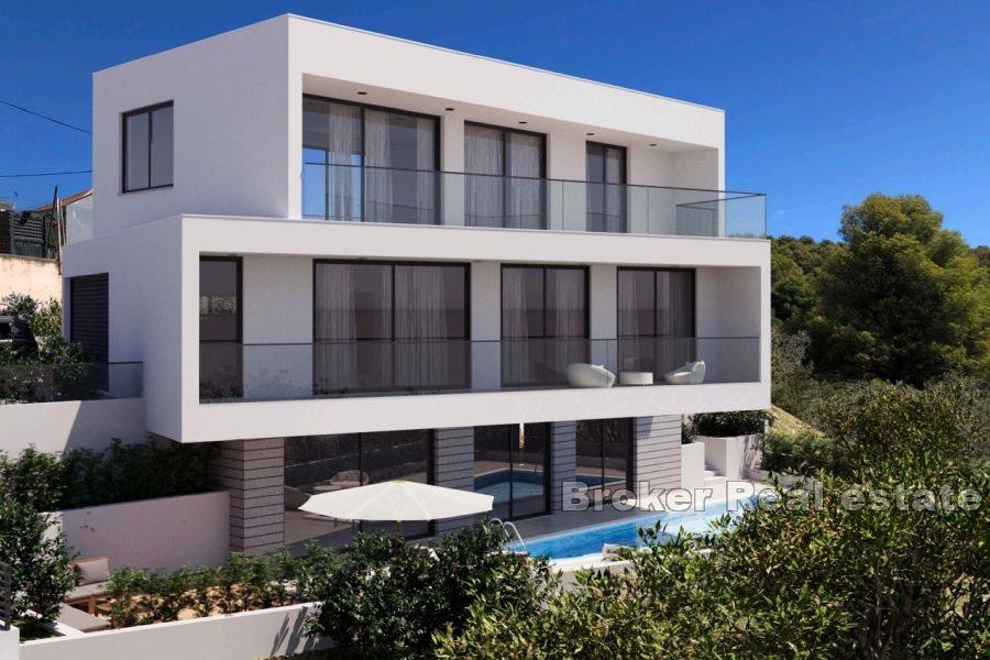 Luxury villa with sea view