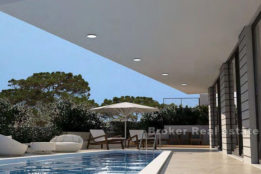 Luxury villa with sea view