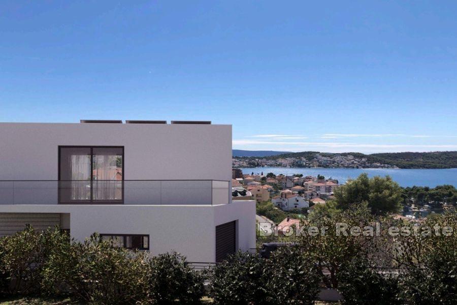 Luxury villa with sea view