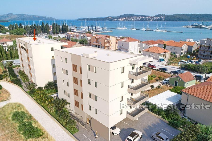 Apartamenty z widokiem na morze