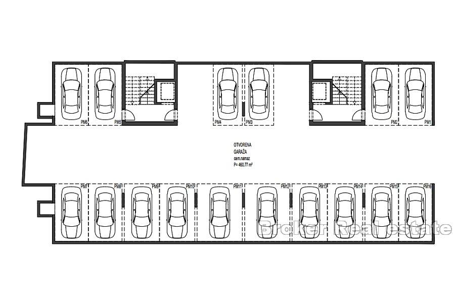 Appartamenti con vista sul mare