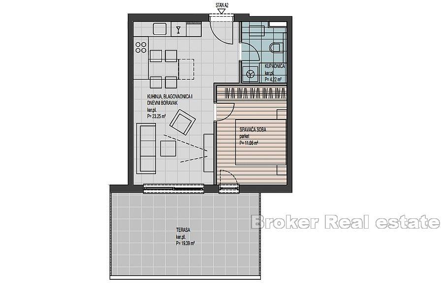 Apartamenty z widokiem na morze