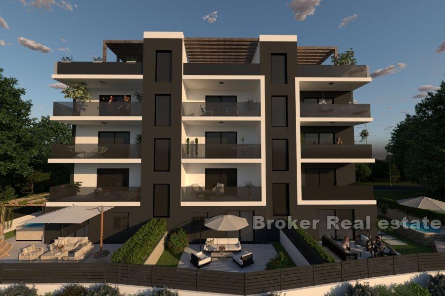 Appartements modernes en construction