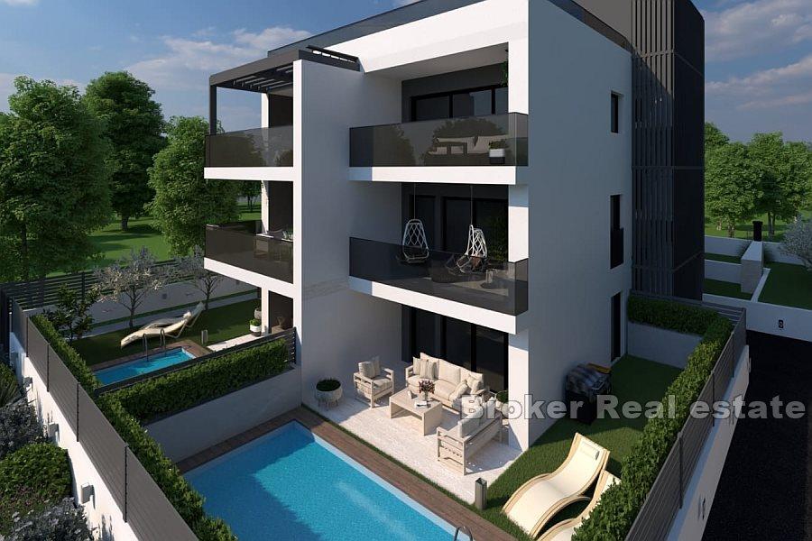 Appartements de luxe avec piscine privée
