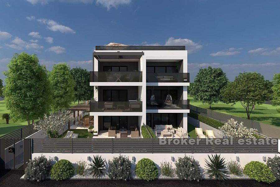 Appartements de luxe avec piscine privée