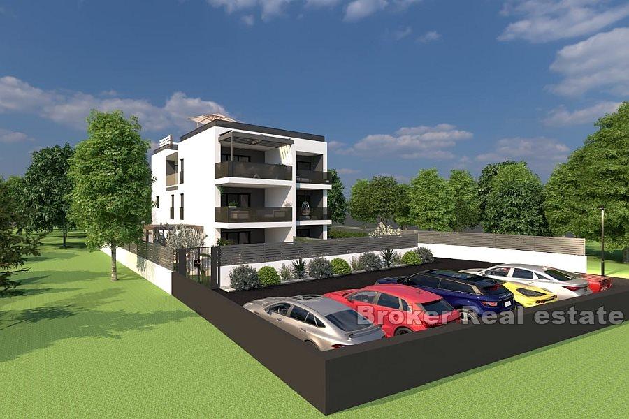 Luxusní apartmány s vlastním bazénem