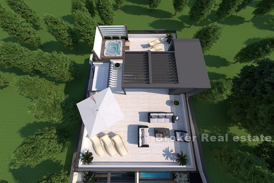 Appartements de luxe avec piscine privée