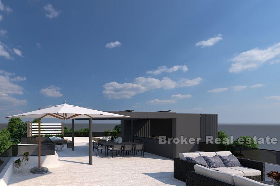 Appartements de luxe avec piscine privée