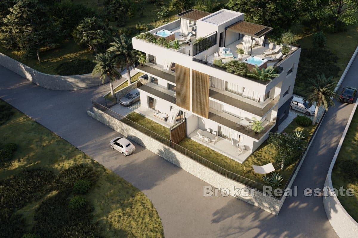 Apartamenty w nowym budynku blisko centrum