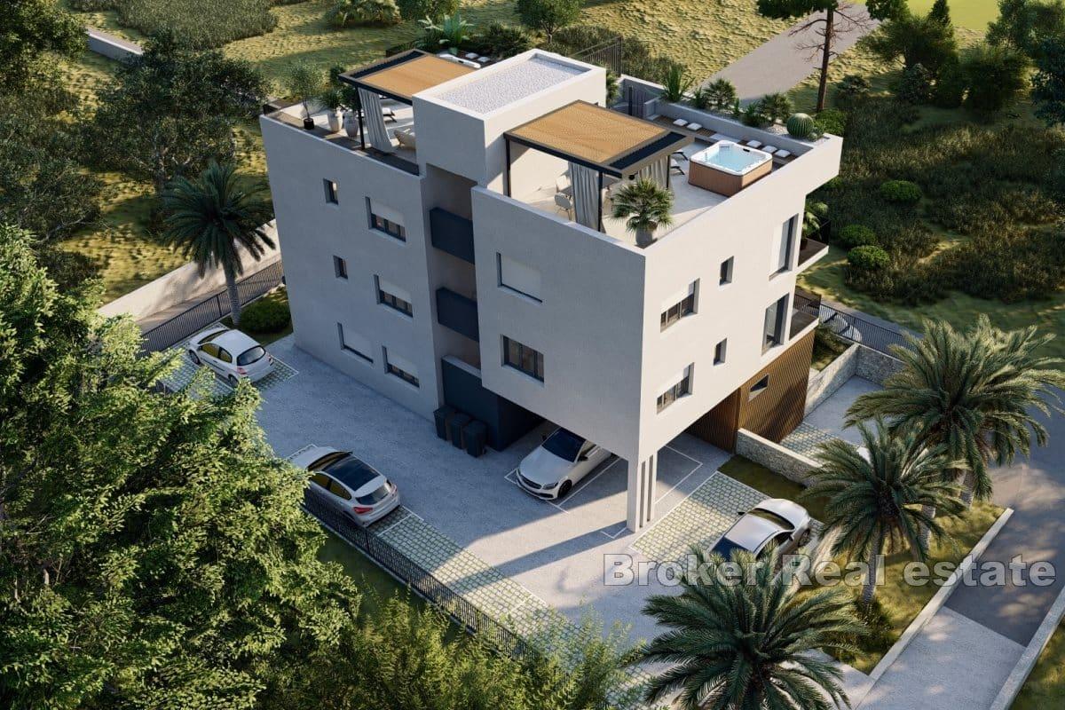 Byty v novostavbě blízko centra