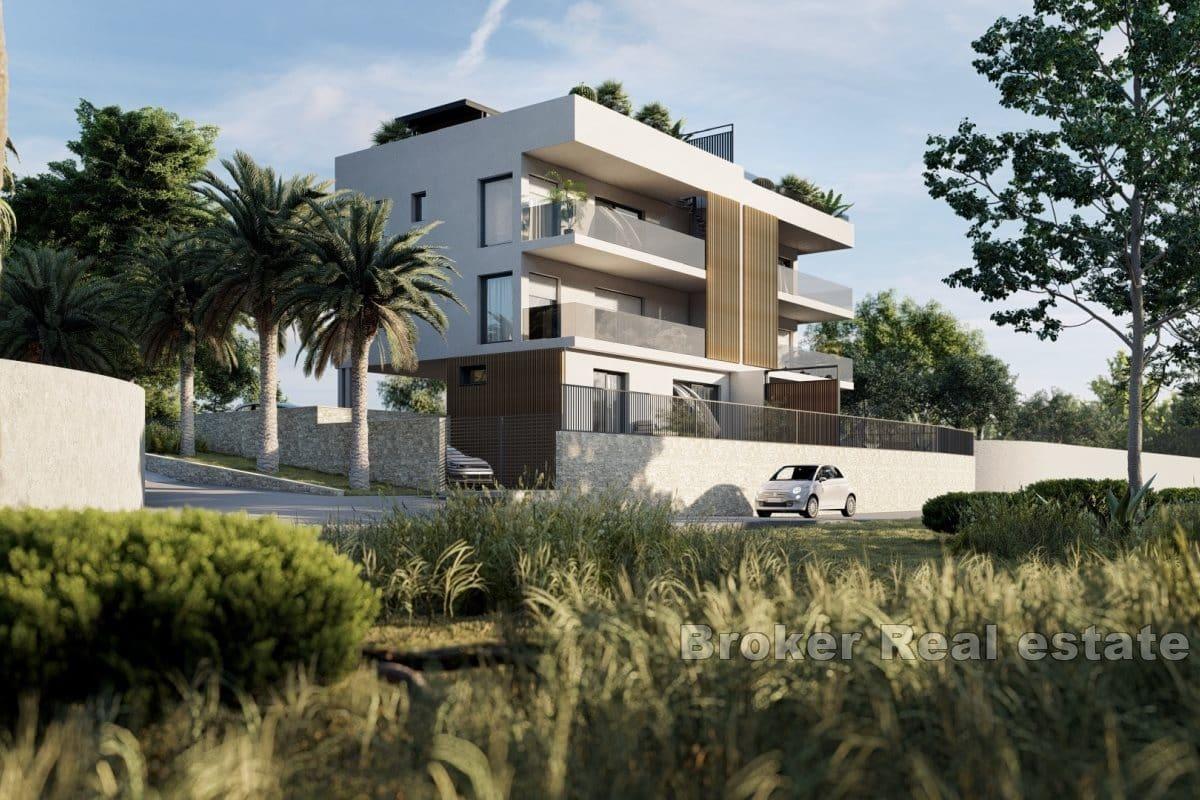 Apartamenty w nowym budynku blisko centrum