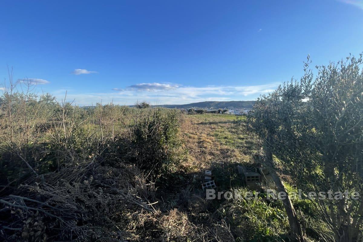 Byggeland i første rad til sjøen