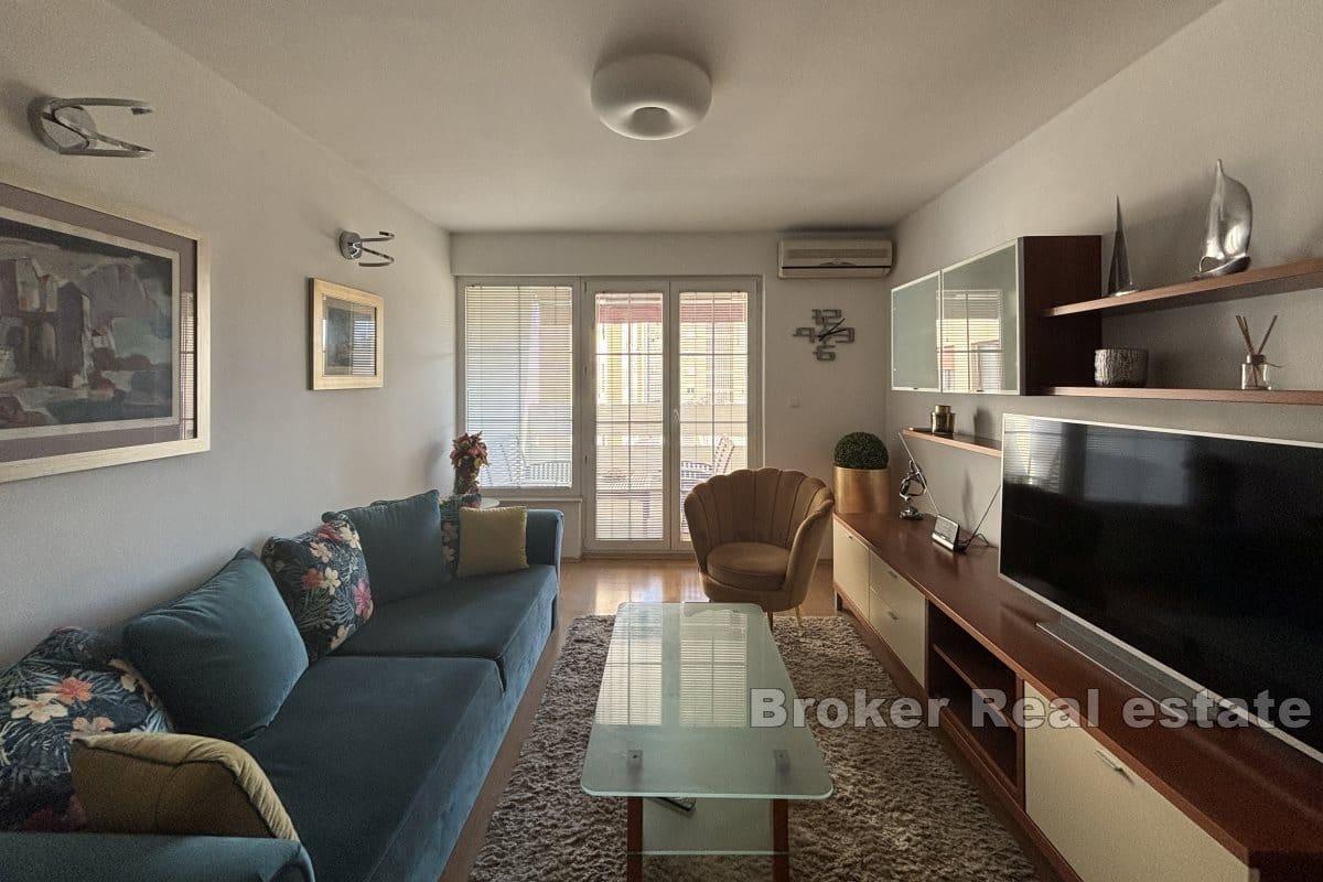 Bekväm lägenhet med tre sovrum