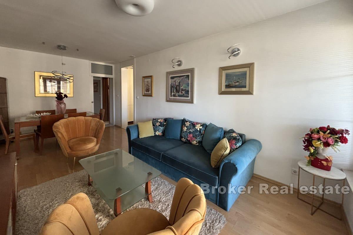 Bekväm lägenhet med tre sovrum