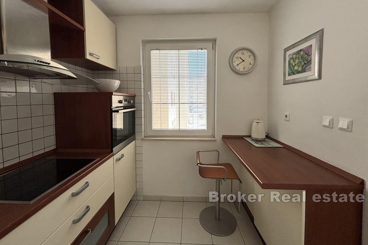 Bekväm lägenhet med tre sovrum