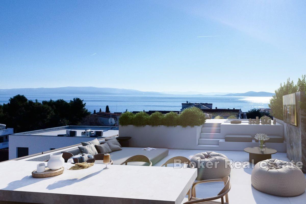 Bostadshus med pool