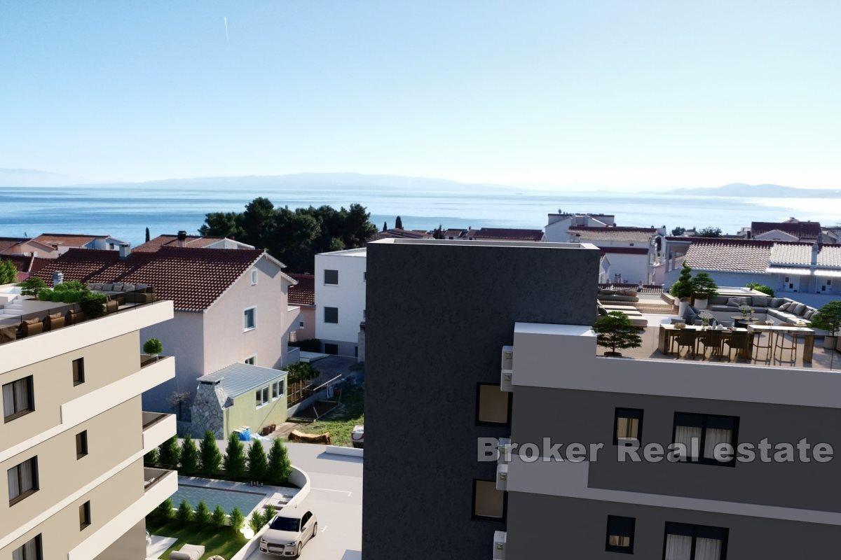 Bostadshus med pool