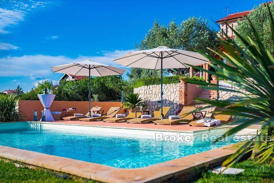 Modern villa with pool