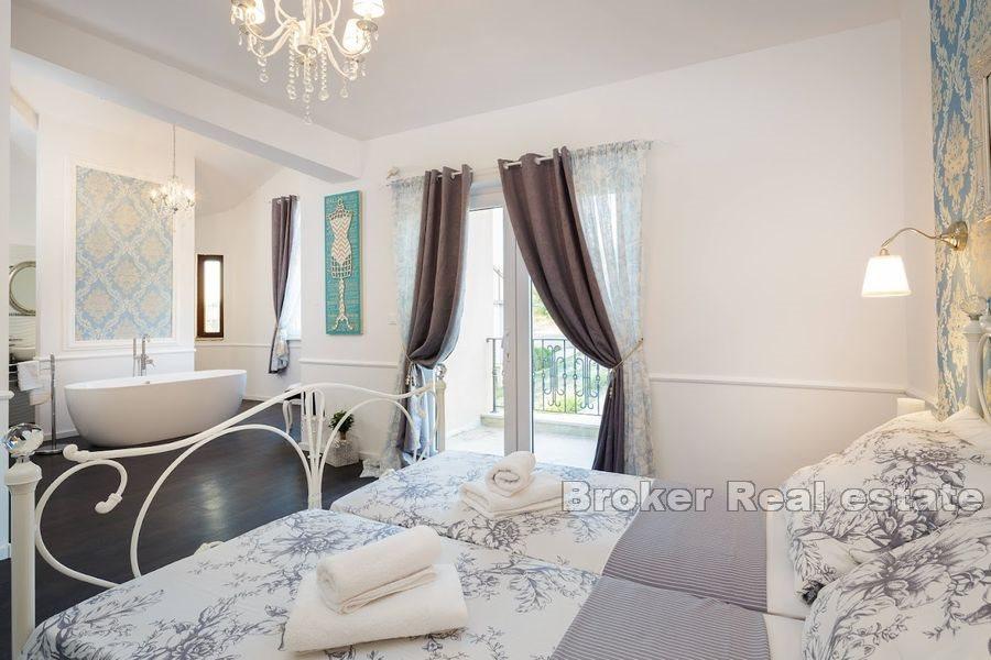 Modern villa with pool