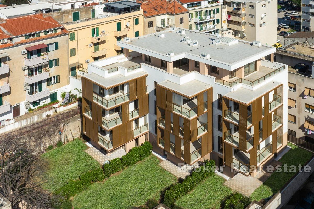 Luxury apartments in a new building