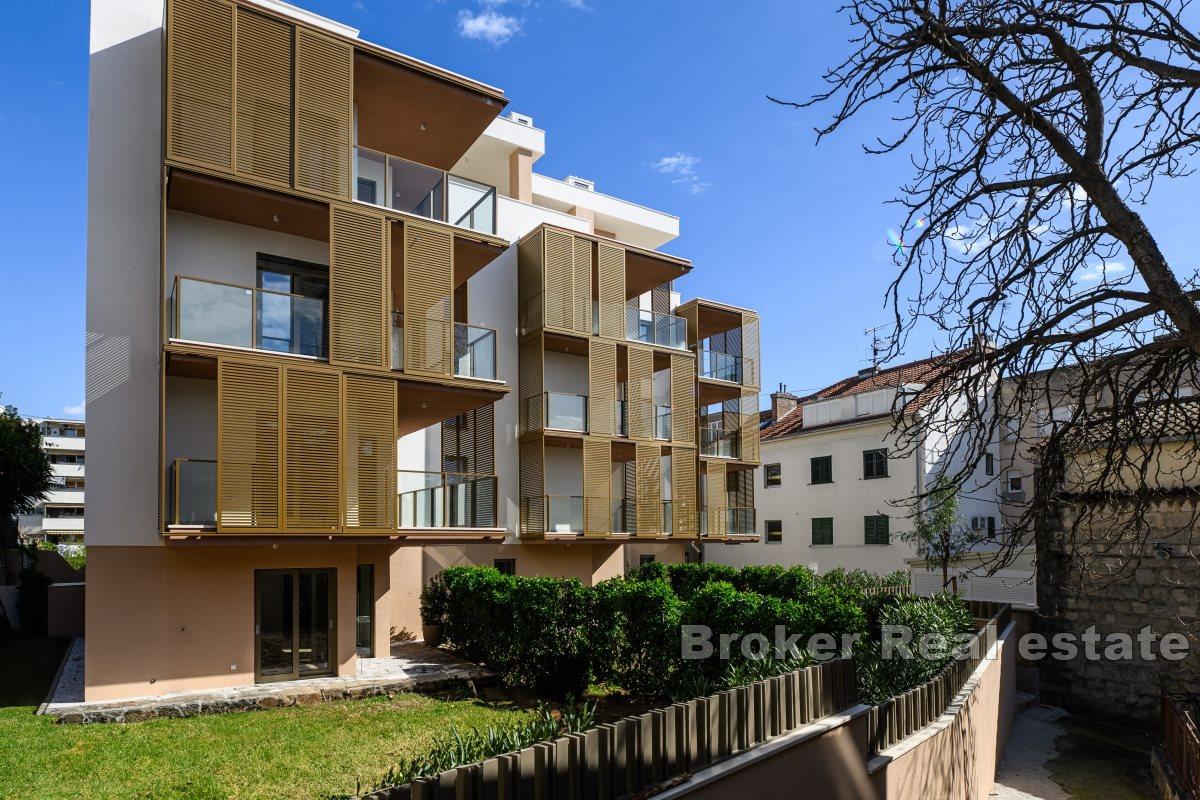 Luxury apartments in a new building