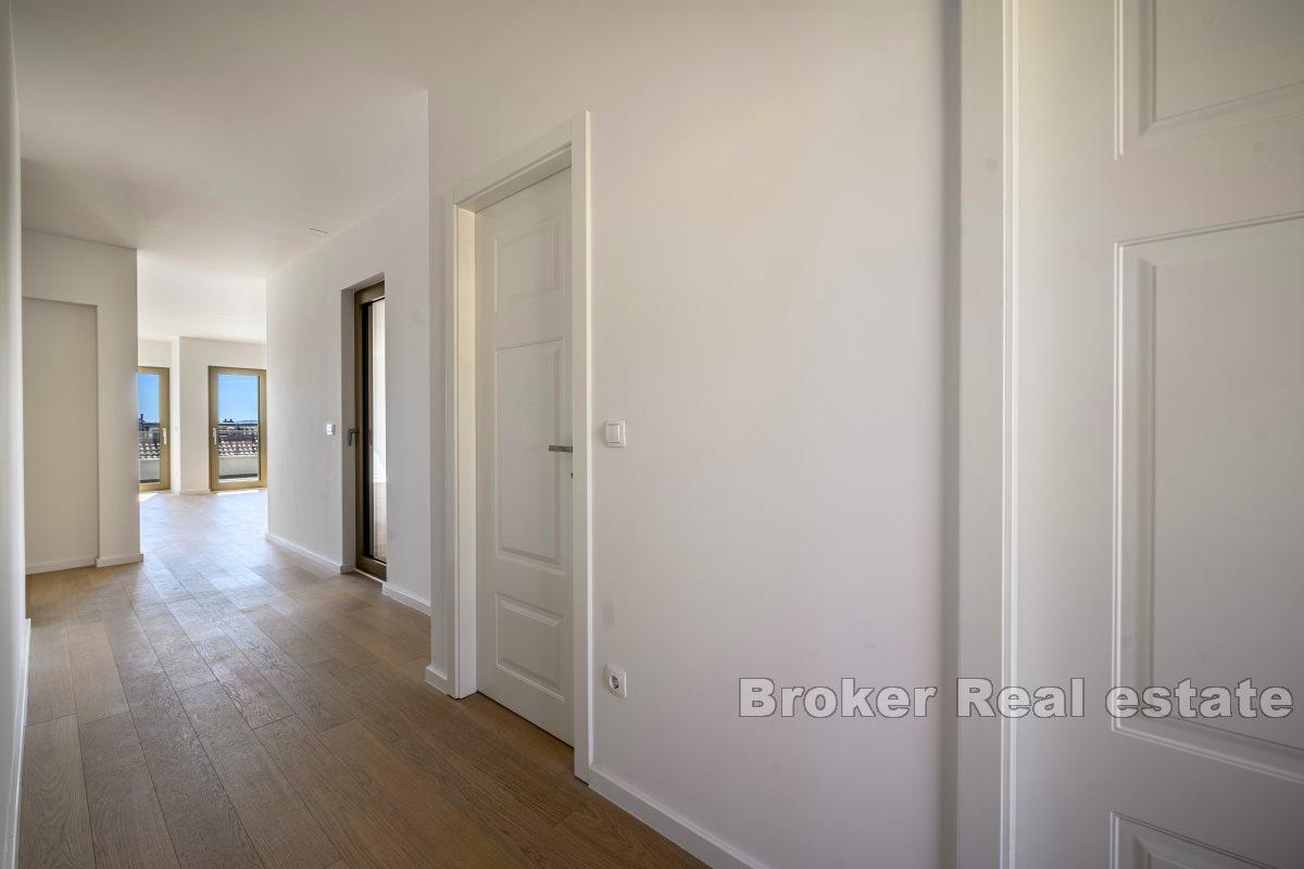 Luxury apartments in a new building