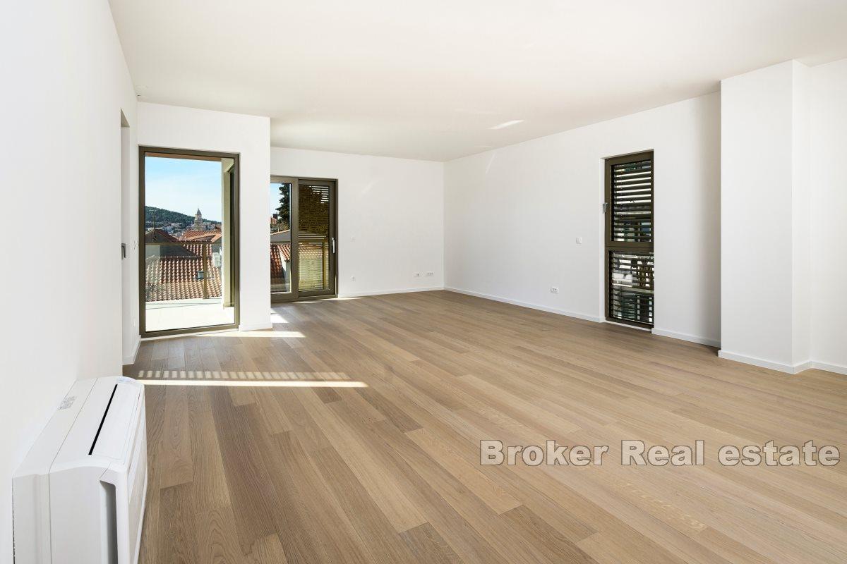 Luxury apartments in a new building