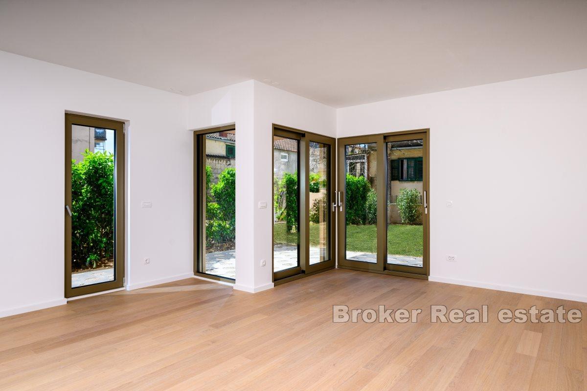 Luxury apartments in a new building