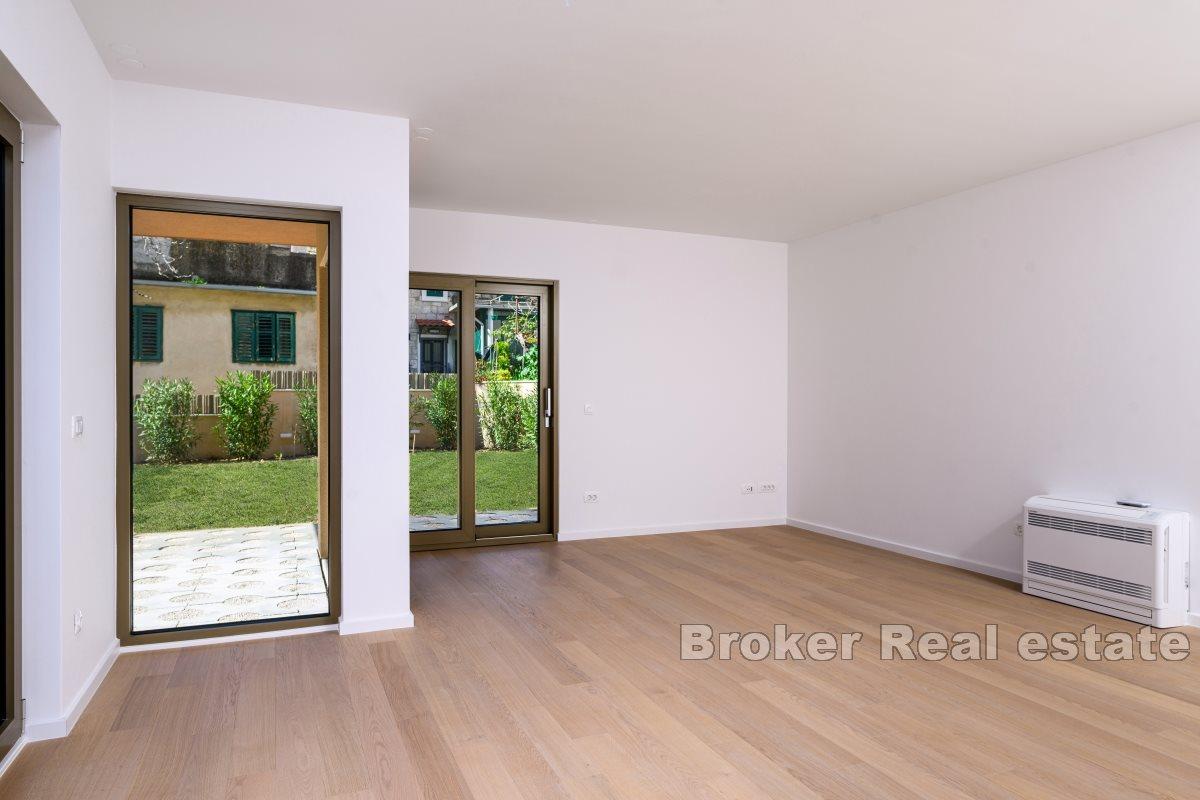 Luxury apartments in a new building