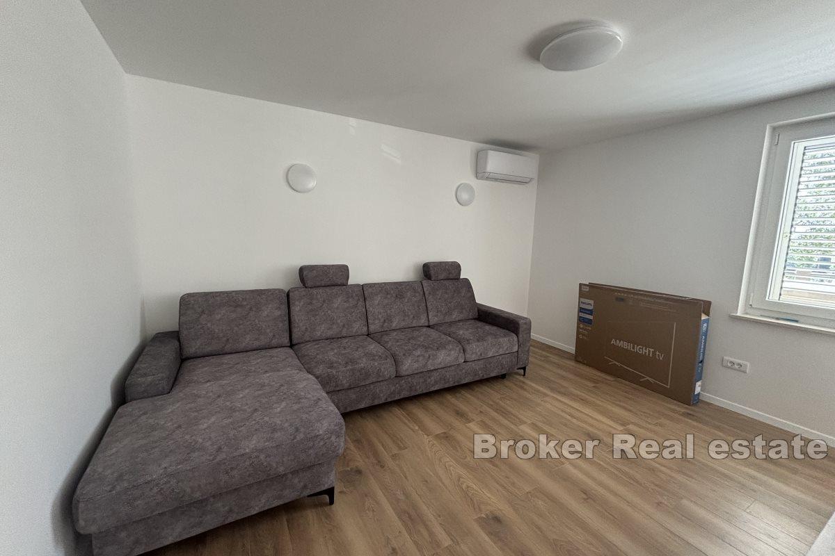 Moderní byt se třemi ložnicemi