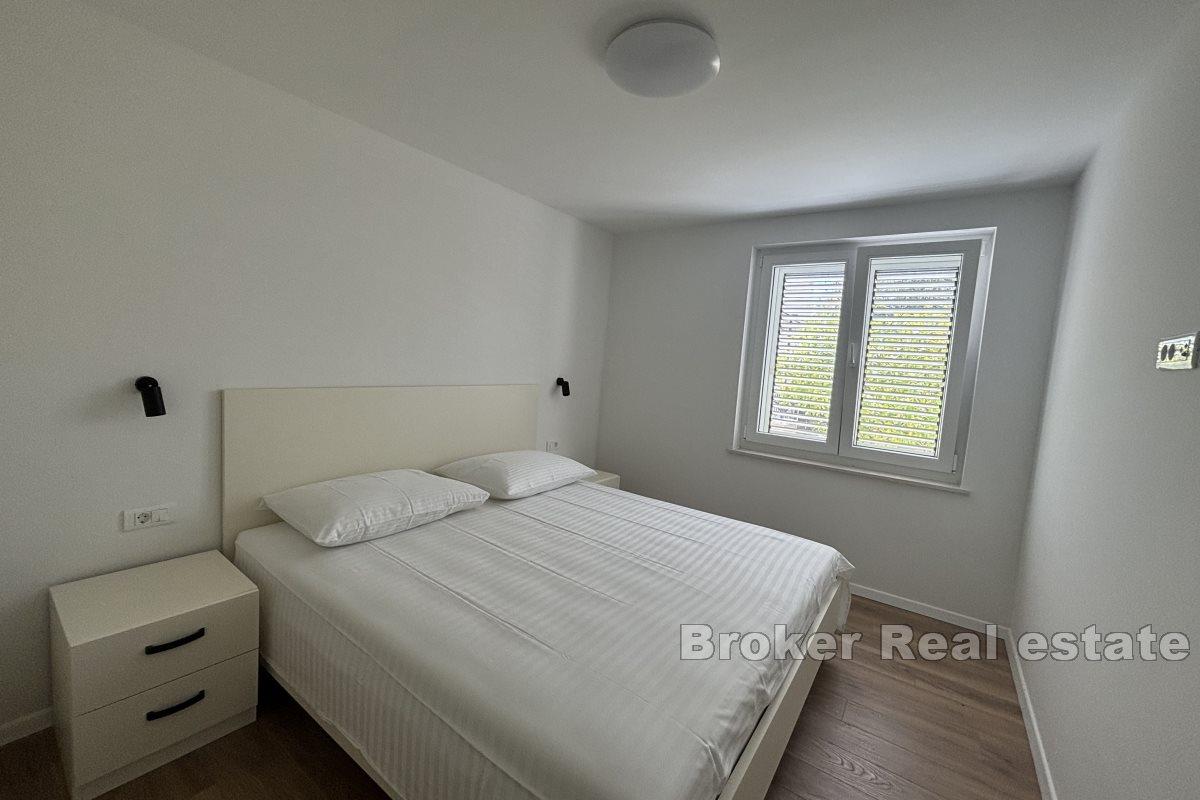 Appartement moderne de trois chambres