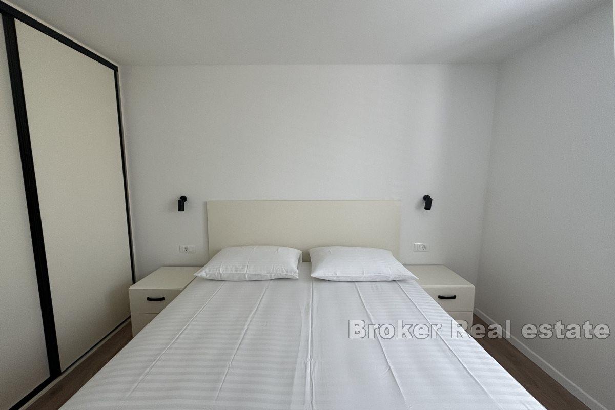 Modern lägenhet med tre sovrum