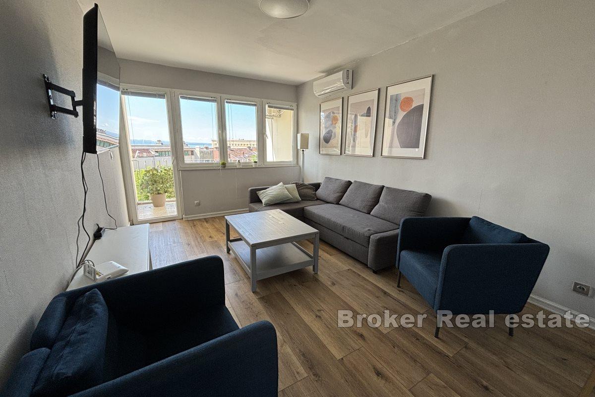 Moderne toroms leilighet