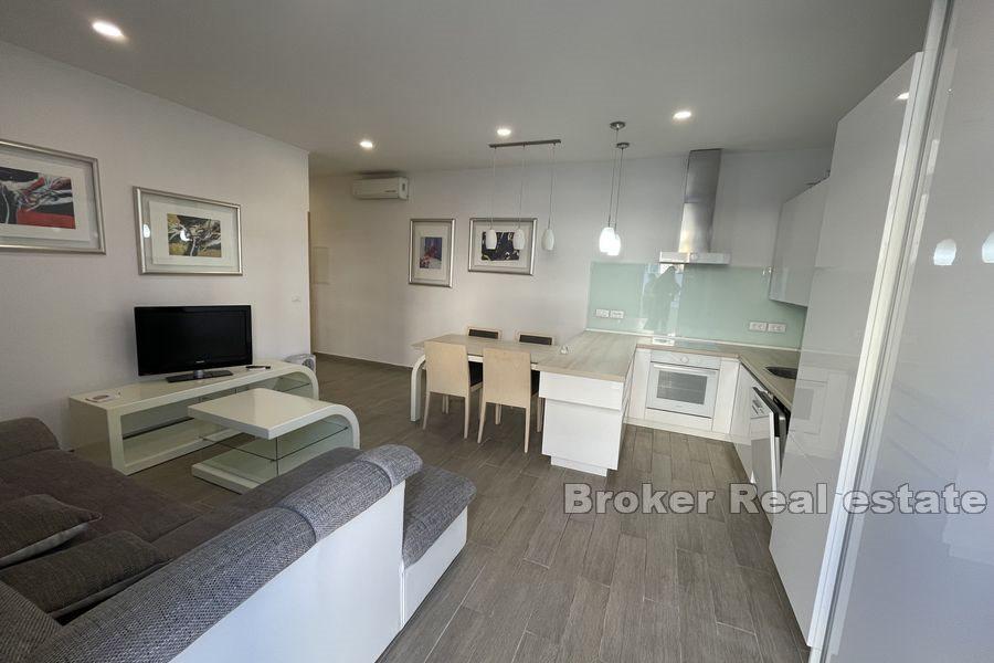 Pazdigrad, moderne Wohnung mit einem Schlafzimmer