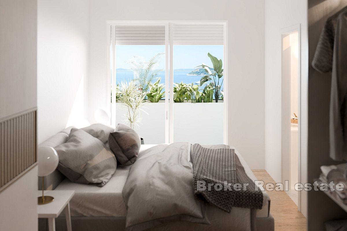 Luxusní penthouse s otevřeným výhledem na moře