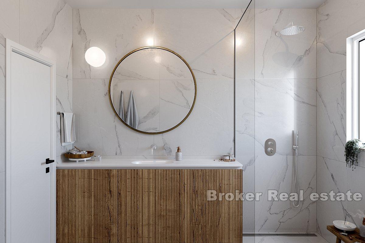 Luxusní penthouse s otevřeným výhledem na moře