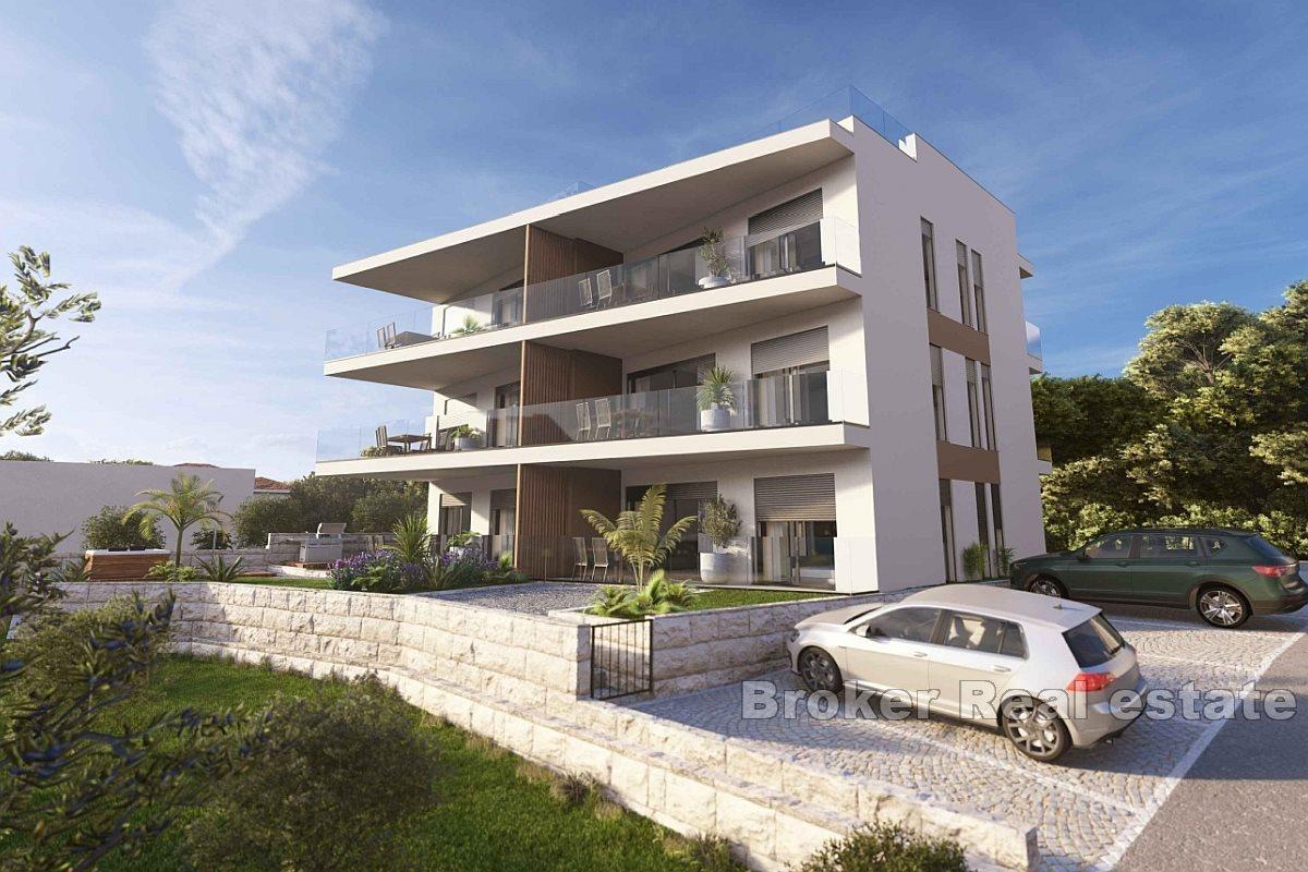 Luksusowe apartamenty w nowym budynku