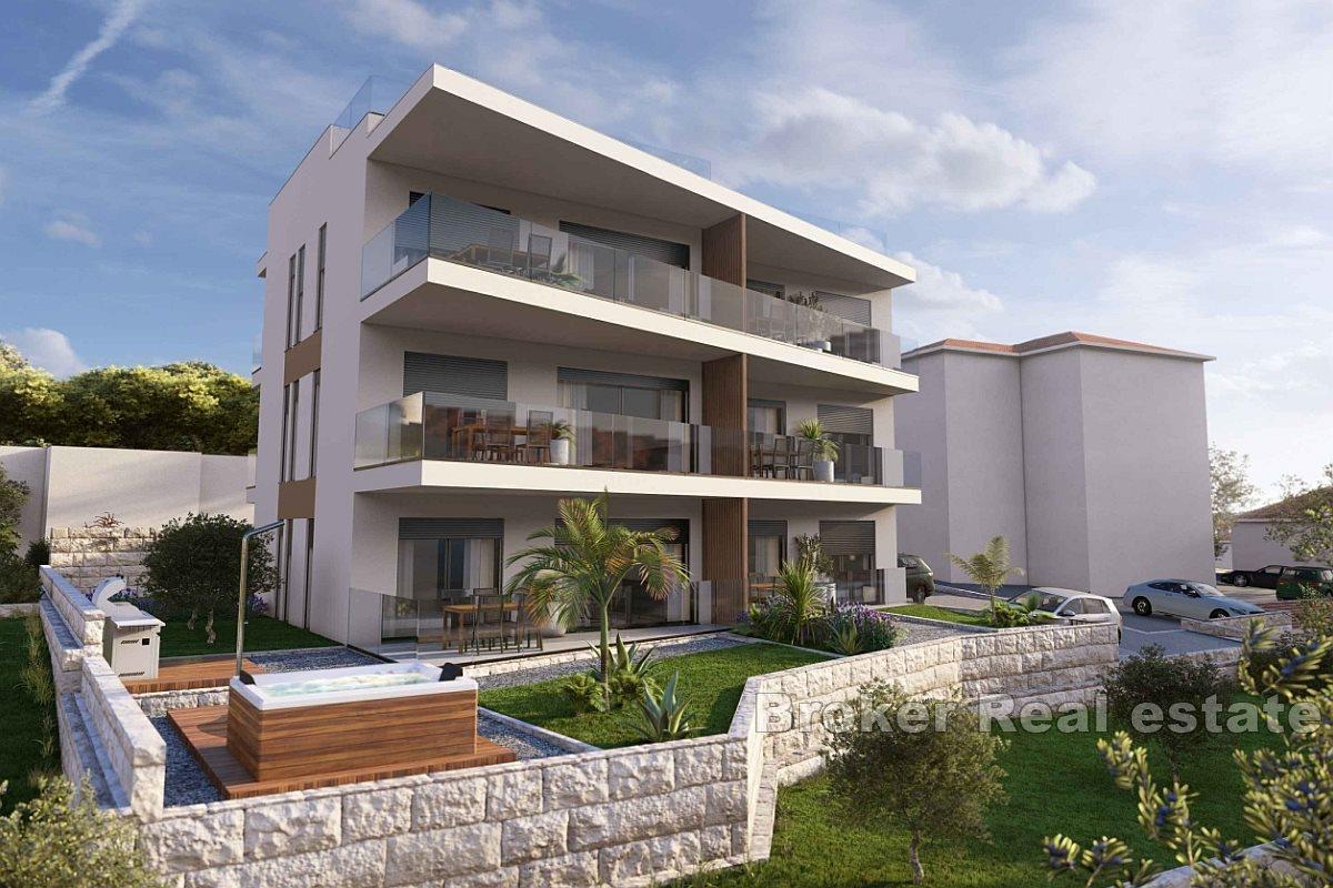 Luksusowe apartamenty w nowym budynku