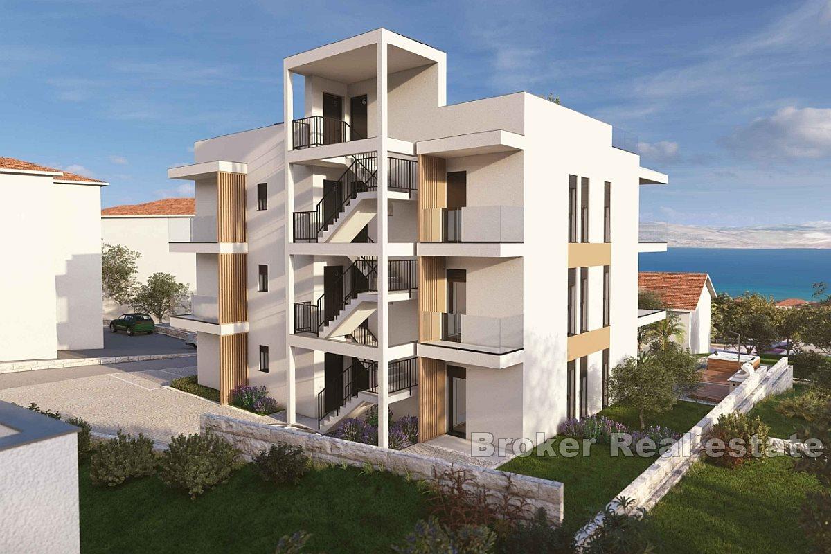 Luksusowe apartamenty w nowym budynku