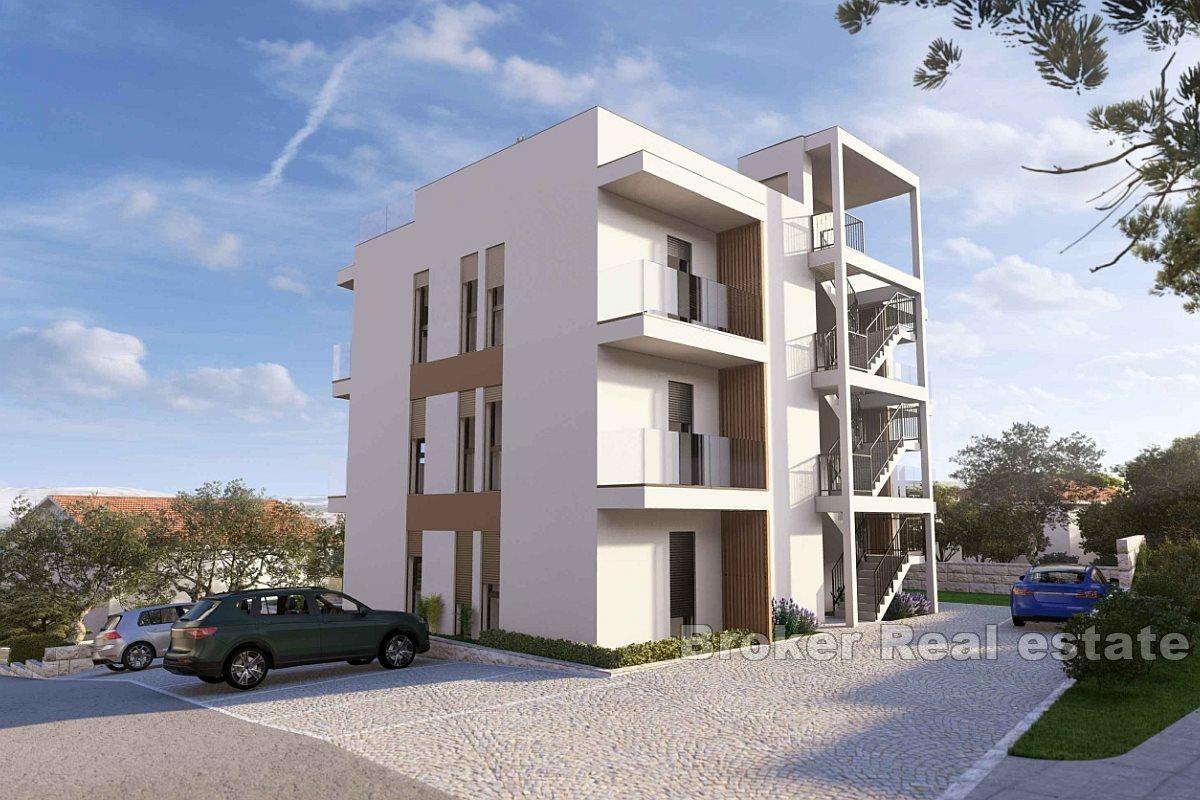 Luksusowe apartamenty w nowym budynku