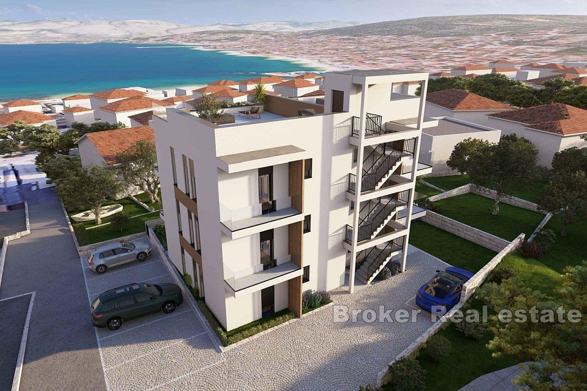 Luksusowe apartamenty w nowym budynku