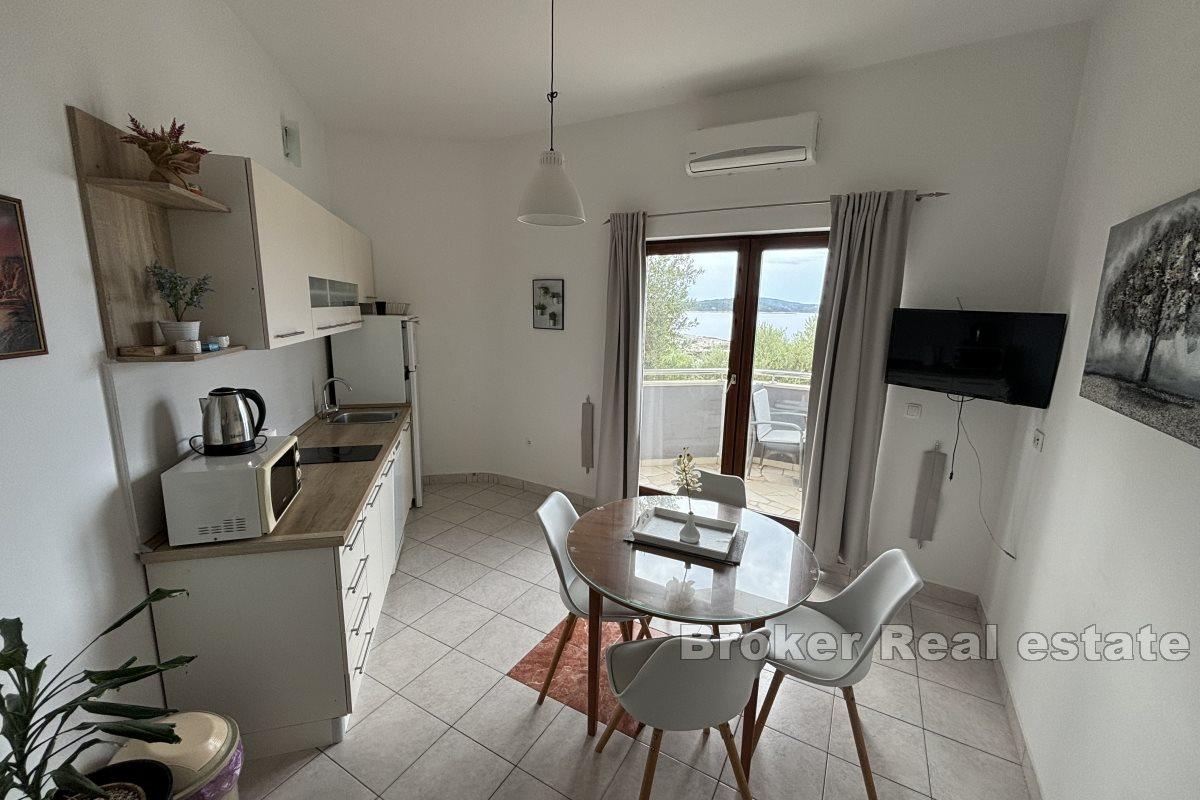 Třípokojový apartmán s výhledem na moře