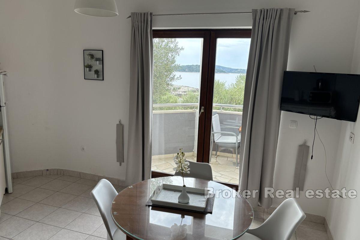 Třípokojový apartmán s výhledem na moře